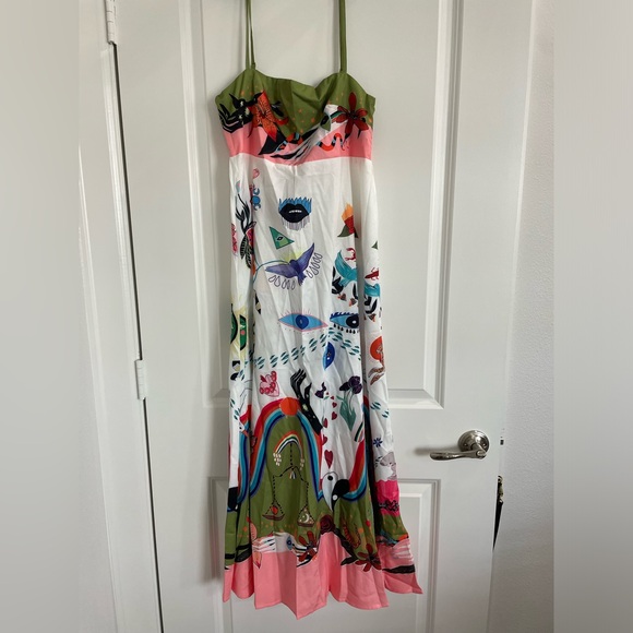 Designer inspired sundress never worn - Picture 1 of 1